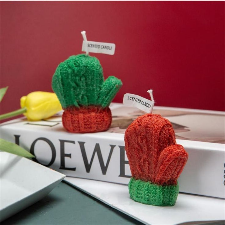 Glove Candle