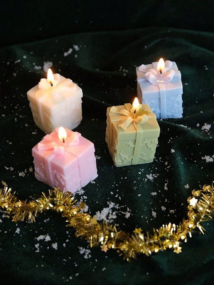 Gift Box Candle