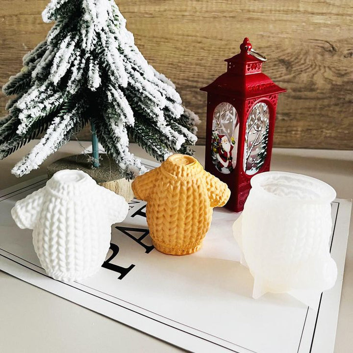 Sweater Candle