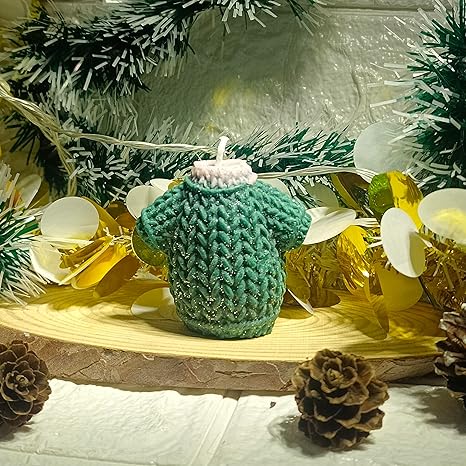 Sweater Candle