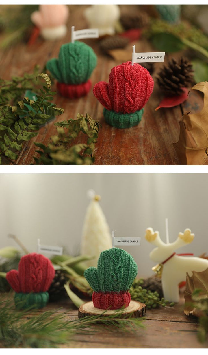 Glove Candle