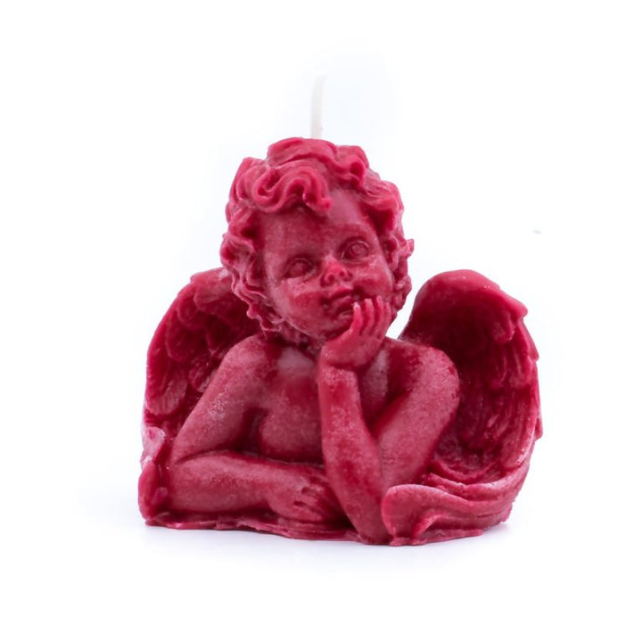 Cupid Angel Candle