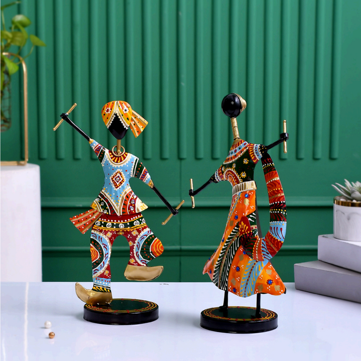 Dandiya Couple Color
