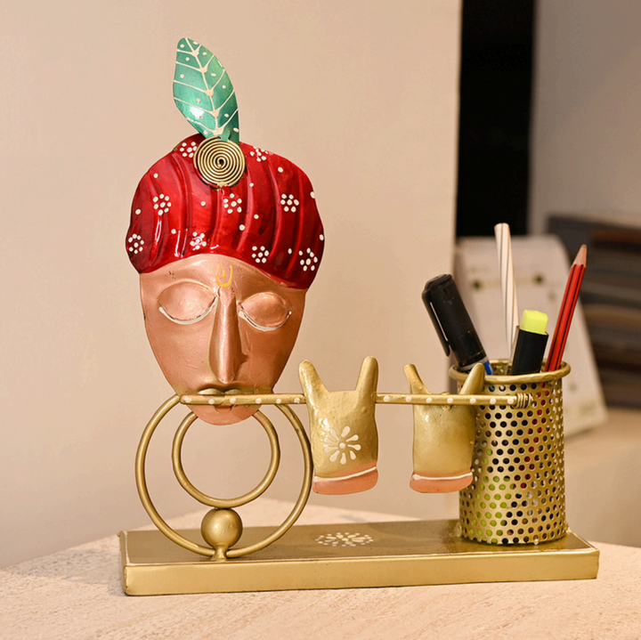 Krishna Pen Stand