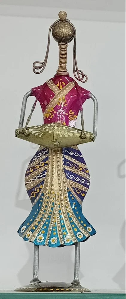 Standing Lady Musician