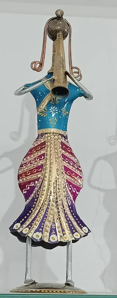 Standing Lady Musician